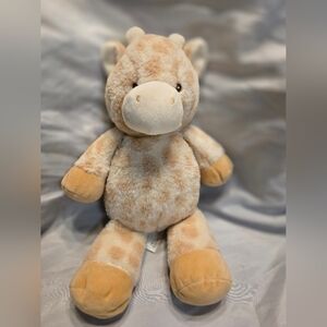 Kellytoy Tan and Cream Plush Giraffe